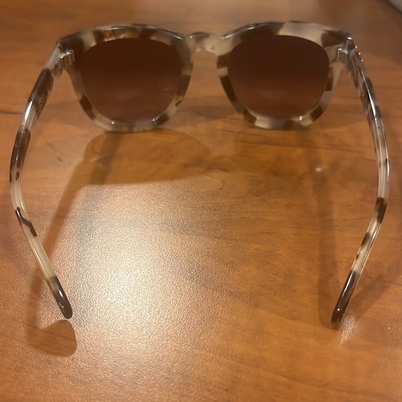 Brown tortoise Wildfox sunglasses